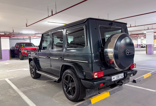Mercedes-Benz G 63 AMG 2012