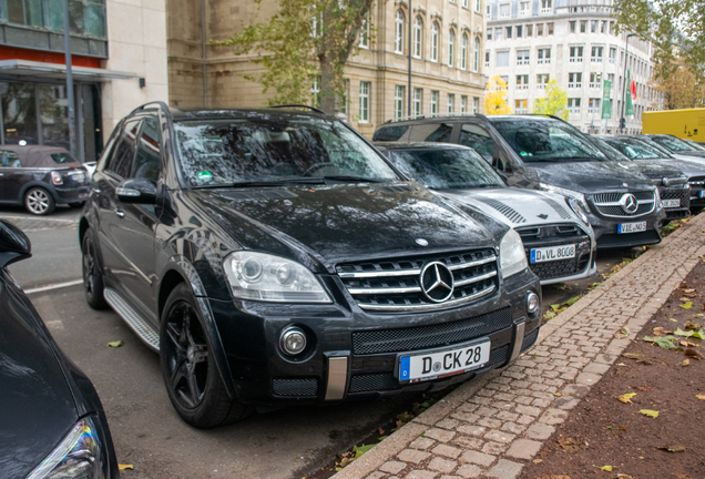Mercedes-Benz ML 63 AMG W164