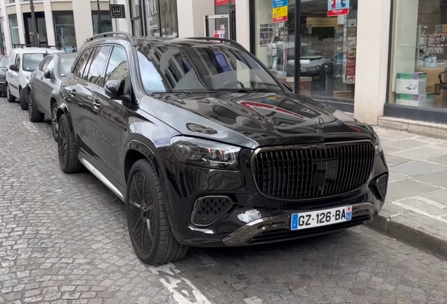 Mercedes-Maybach GLS 600 X167 2024 Night Series