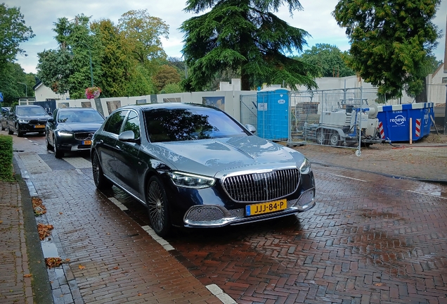 Mercedes-Maybach S 680 X223