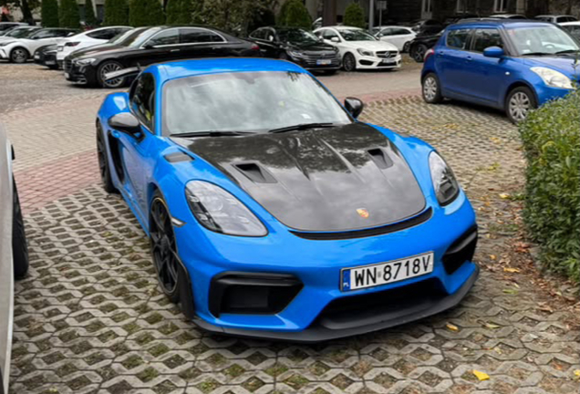 Porsche 718 Cayman GT4 RS Weissach Package