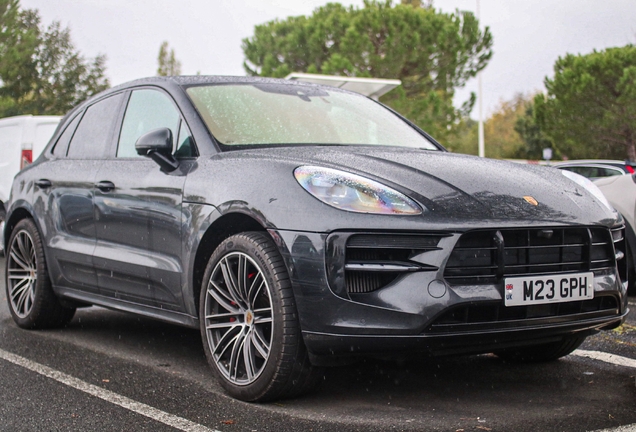 Porsche 95B Macan GTS MkII