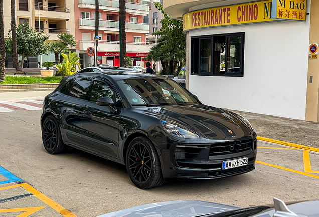 Porsche 95B Macan GTS MkIII