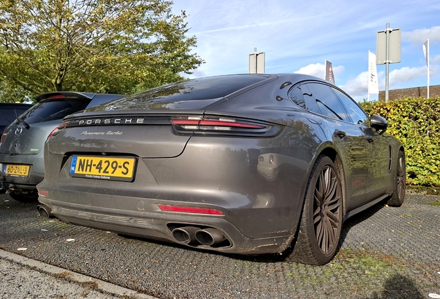 Porsche 971 Panamera Turbo MkI