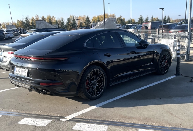 Porsche 972 Panamera Turbo E-Hybrid
