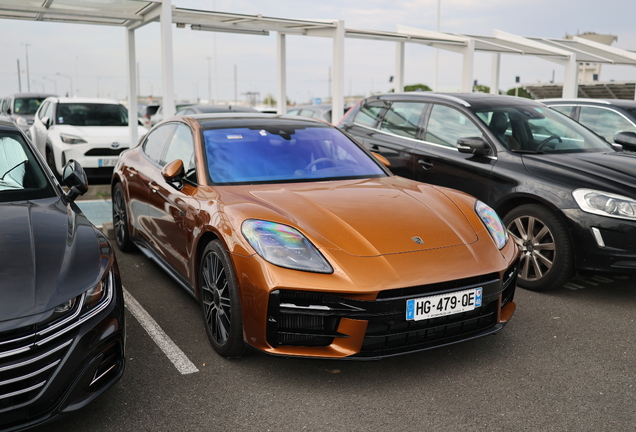 Porsche 972 Panamera Turbo S E-Hybrid