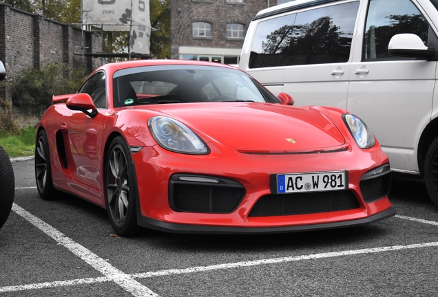 Porsche 981 Cayman GT4