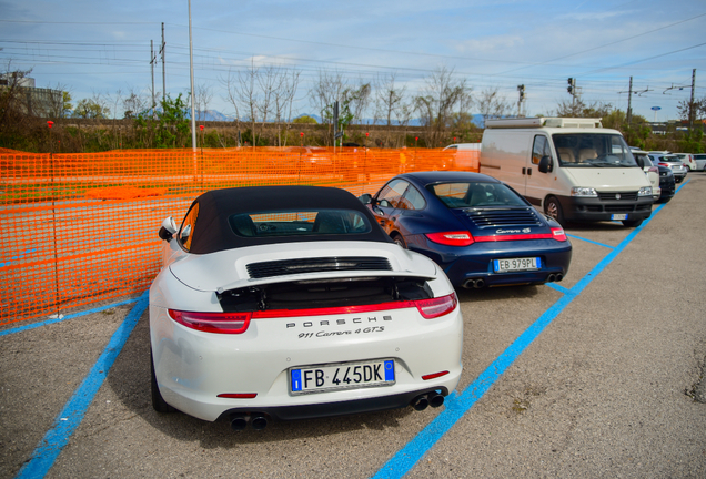 Porsche 991 Carrera 4 GTS Cabriolet MkI