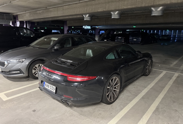 Porsche 991 Carrera 4S MkI