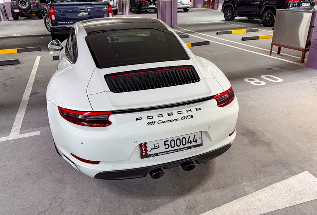 Porsche 991 Carrera GTS MkII