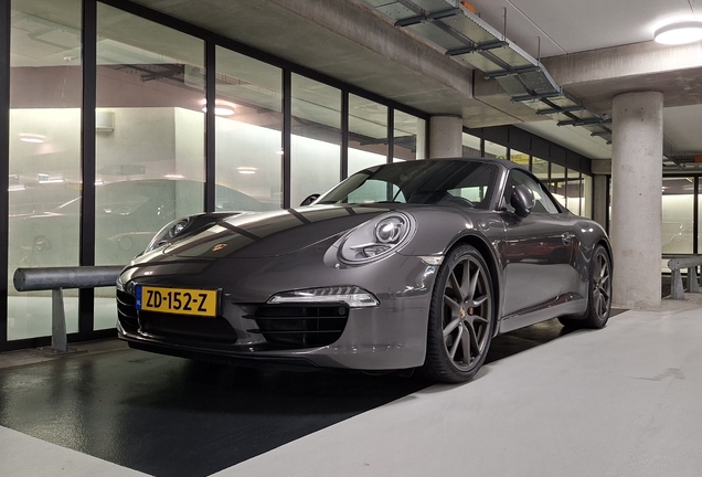 Porsche 991 Carrera S Cabriolet MkI