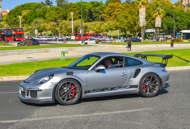 Porsche 991 GT3 RS MkI
