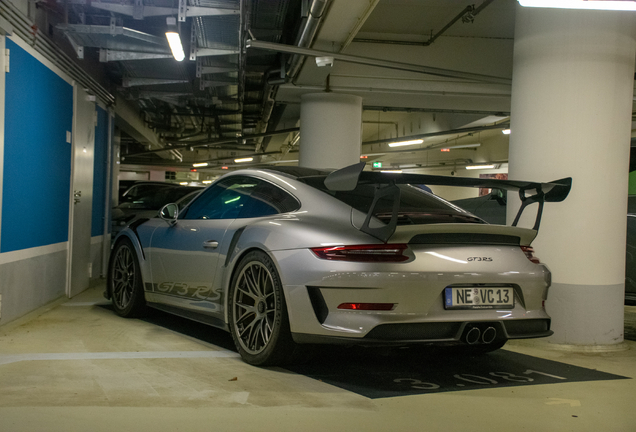 Porsche 991 GT3 RS MkII Weissach Package