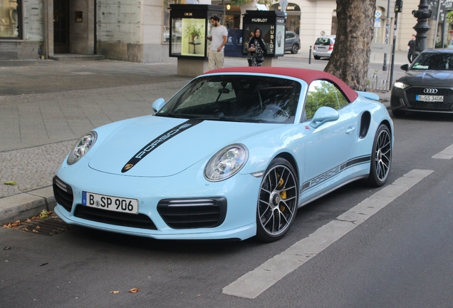 Porsche 991 Turbo S Cabriolet MkII