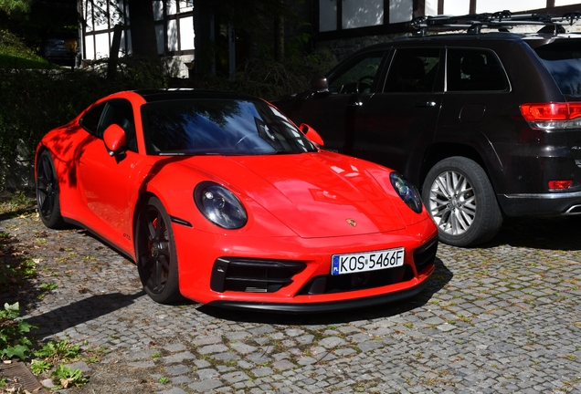 Porsche 992 Carrera 4 GTS MkI
