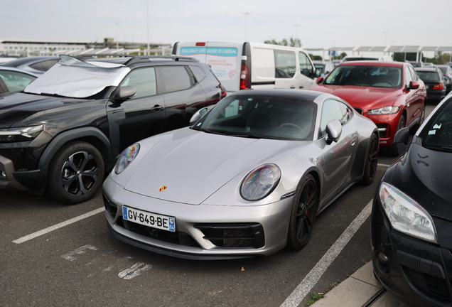 Porsche 992 Carrera 4 GTS MkI
