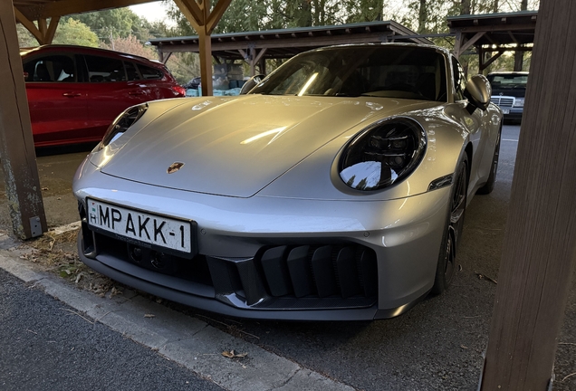 Porsche 992 Carrera 4 GTS MkII