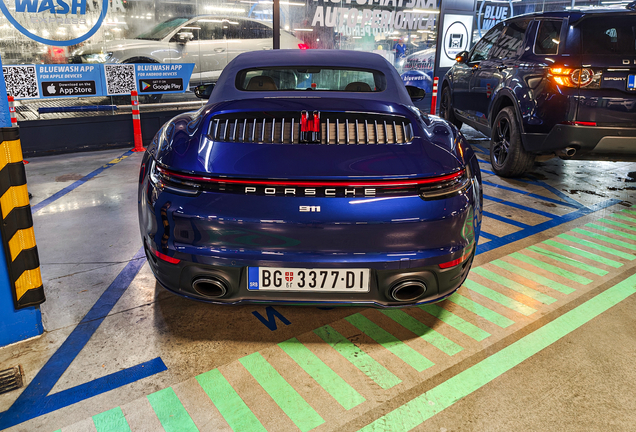 Porsche 992 Carrera 4S MkI