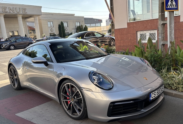Porsche 992 Carrera 4S MkI