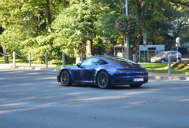 Porsche 992 Carrera 4S MkI