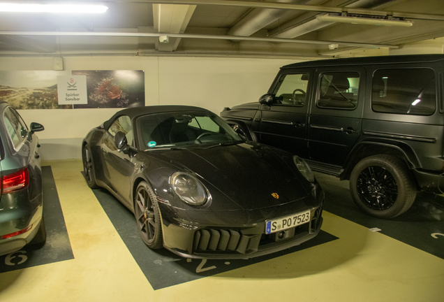 Porsche 992 Carrera GTS Cabriolet MkII