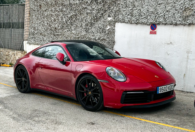 Porsche 992 Carrera S MkI