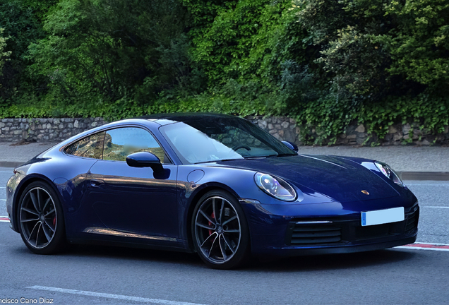 Porsche 992 Carrera S MkI