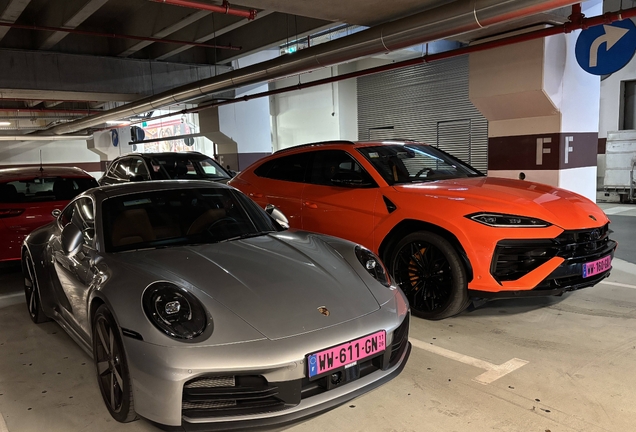 Porsche 992 Carrera S MkII