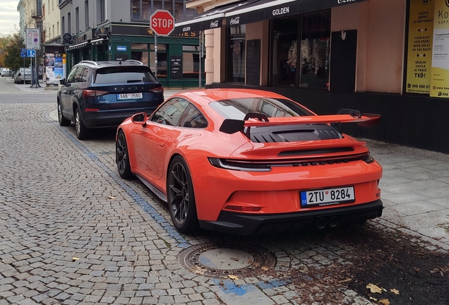 Porsche 992 GT3 MkI