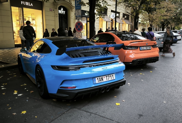 Porsche 992 GT3 MkI