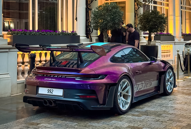 Porsche 992 GT3 RS MkI Weissach Package