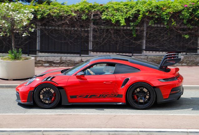 Porsche 992 GT3 RS MkI Weissach Package