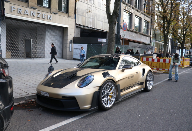 Porsche 992 GT3 RS MkI Weissach Package