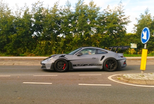 Porsche 992 GT3 RS MkI Weissach Package