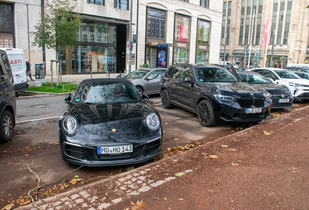 Porsche 991 Targa 4 GTS MkII