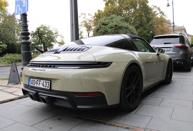 Porsche 992 Targa 4 GTS MkII