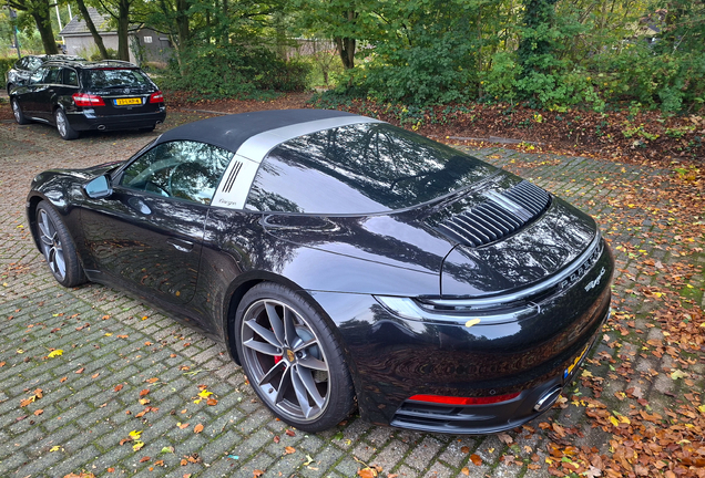 Porsche 992 Targa 4S MkI