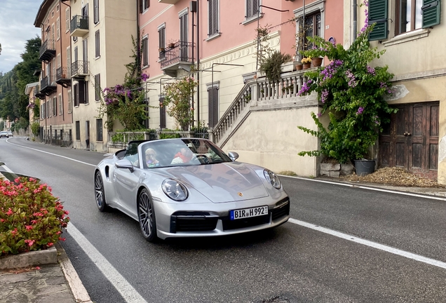 Porsche 992 Turbo S Cabriolet MkI