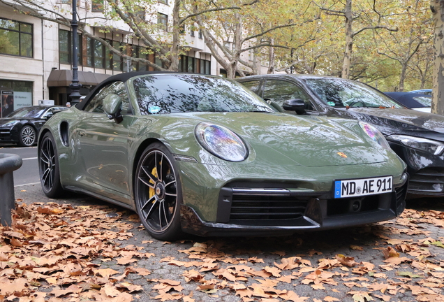 Porsche 992 Turbo S Cabriolet MkI