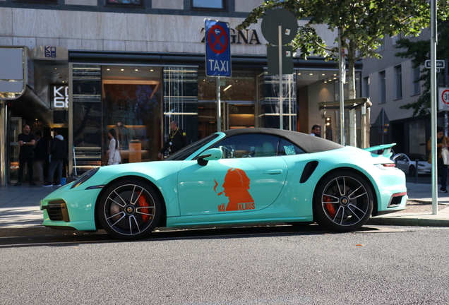 Porsche 992 Turbo S Cabriolet MkI