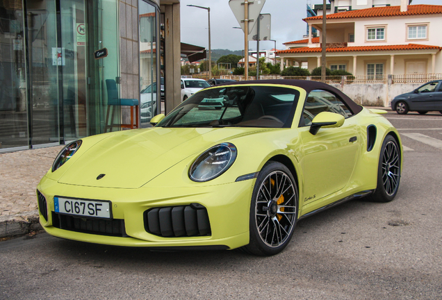 Porsche 992 Turbo S Cabriolet MkII