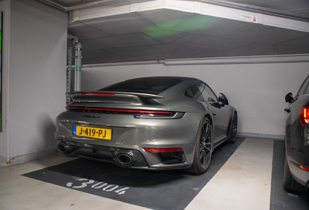 Porsche 992 Turbo S MkI