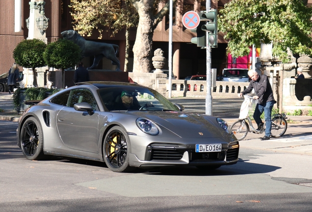 Porsche 992 Turbo S MkI