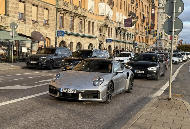 Porsche 992 Turbo S MkI
