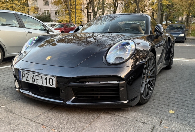 Porsche 992 Turbo S MkI