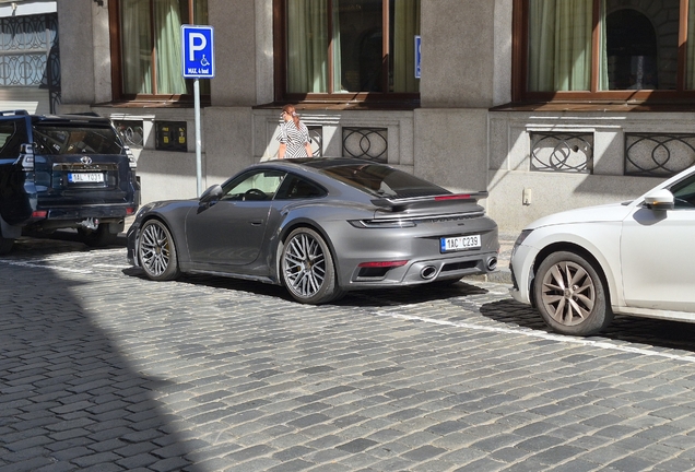 Porsche 992 Turbo S MkI
