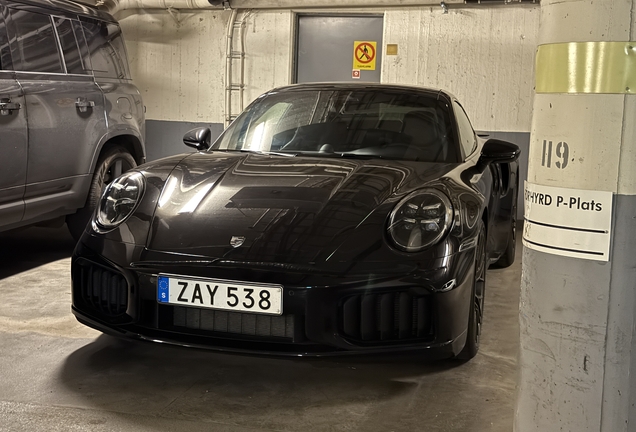 Porsche 992 Turbo S MkII