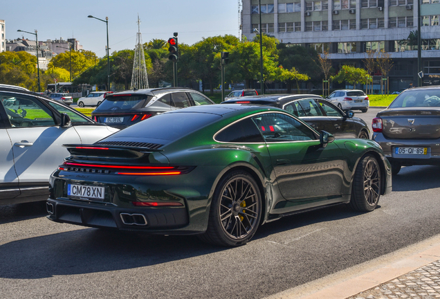 Porsche 992 Turbo S MkII