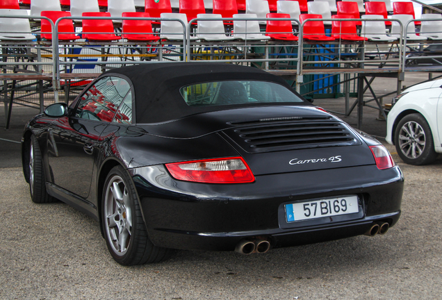 Porsche 997 Carrera 4S Cabriolet MkI