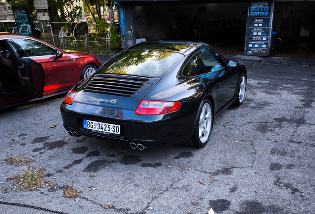 Porsche 997 Carrera 4S MkI